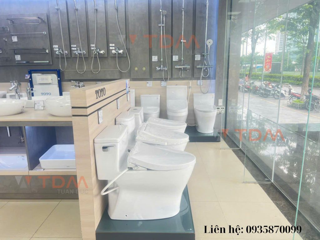đại lý bán bồn cầu TOTO tại Hà Nội